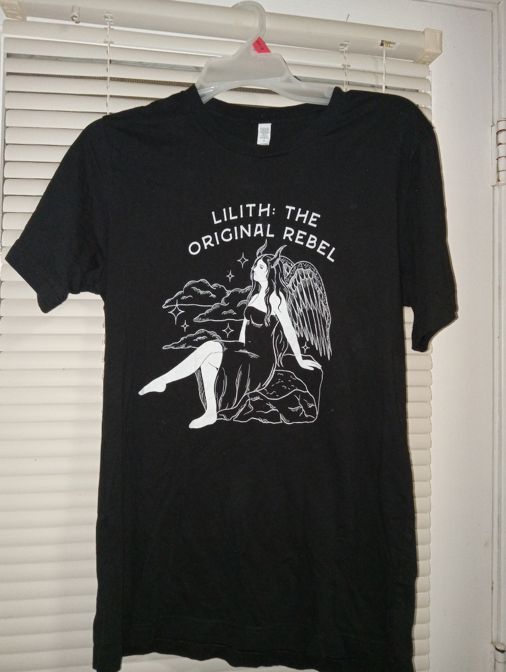 Lilith: The Original Rebel Black Graphic Tee - Women's Shirt